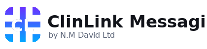 ClinLink Messaging logo